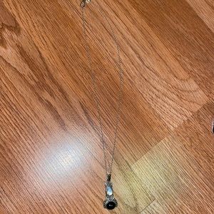 Stone necklace for luck and peace